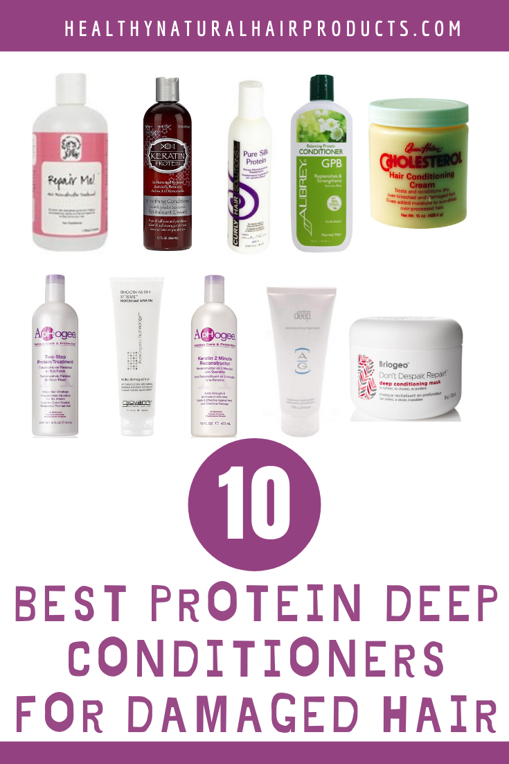 protein products for curly hair