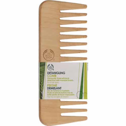 Body Shop Detangling Comb Healthy Natural Hair Products