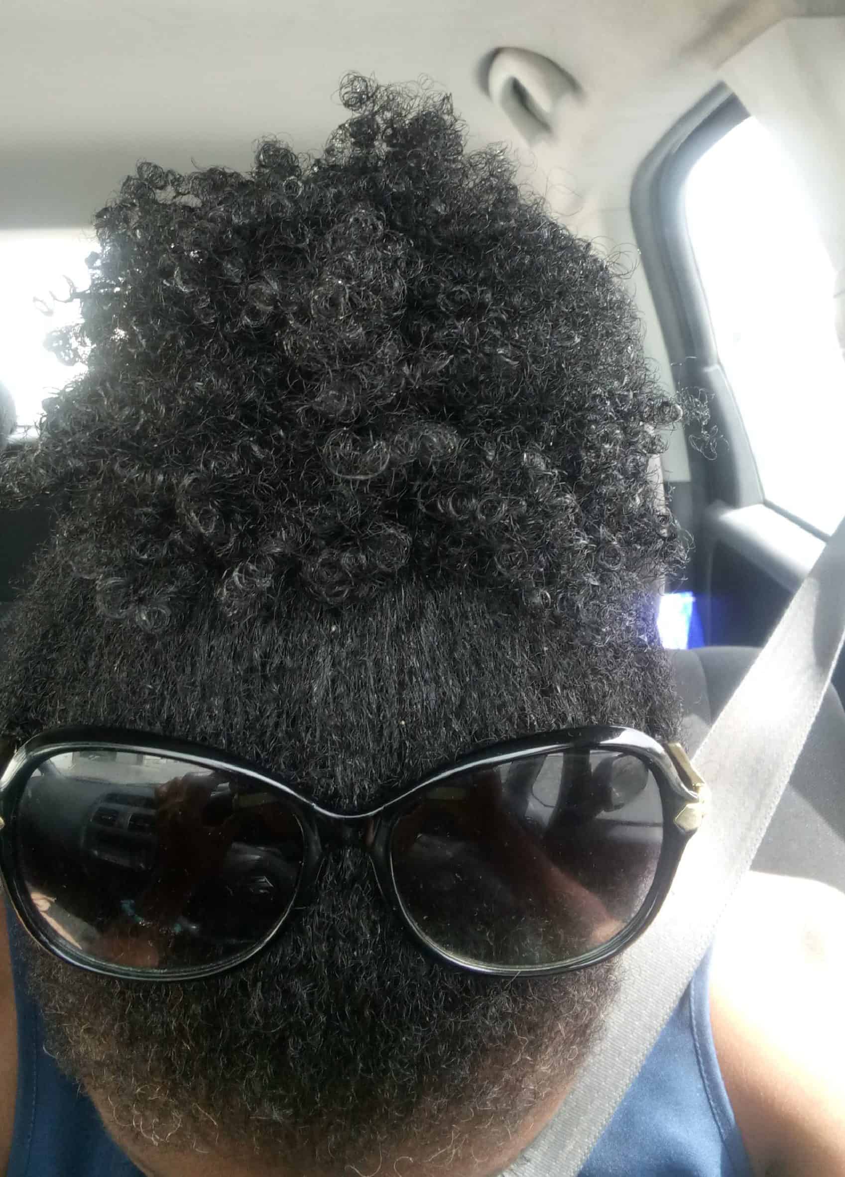 Giovanni LA Natural Styling Gel Review Healthy Natural Hair Products