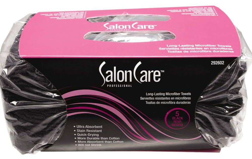 Salon Care Long Lasting Microfiber Towels Healthy Natural Hair Products
