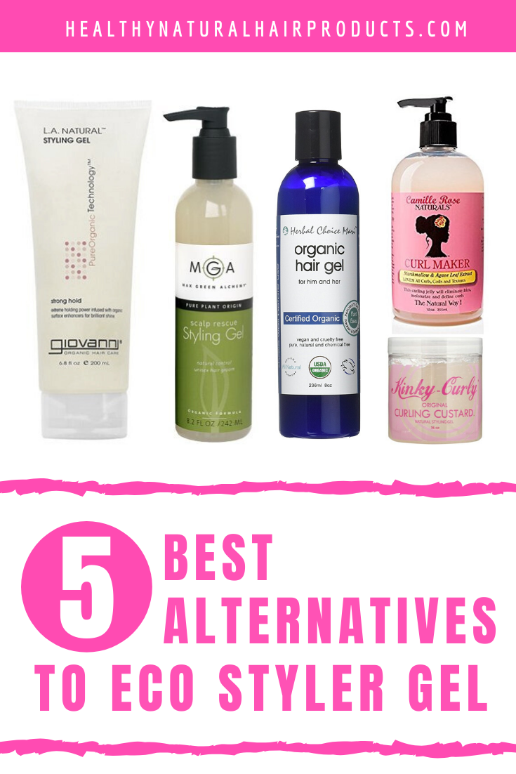 5 Best alternatives to eco styler gel for curly hair | Healthy Natural Hair  Products
