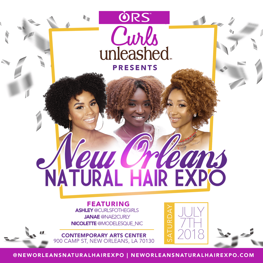 NewOrleansNatural_HairExpo2018Flyer Healthy Natural Hair Products