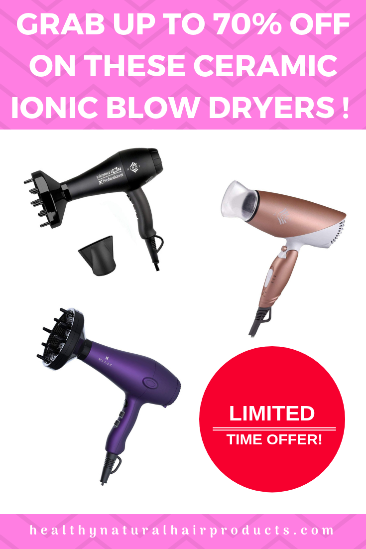 Amazon promo codes for hair dryers. Limited time offers Healthy