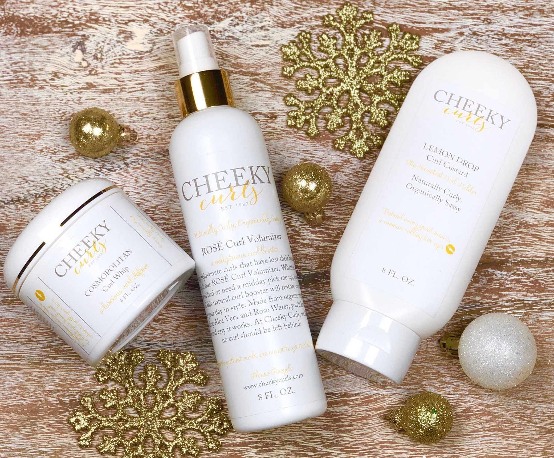 gifts for hair lovers, My Cheeky Curls Holiday Gift Set Healthy
