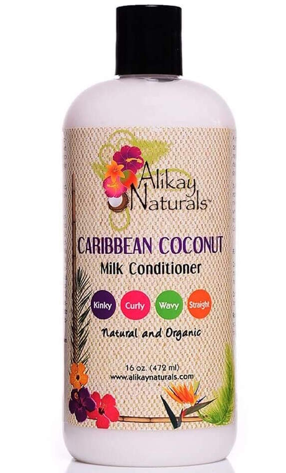 Alikay Naturals Caribbean Coconut Milk Conditioner Healthy Natural