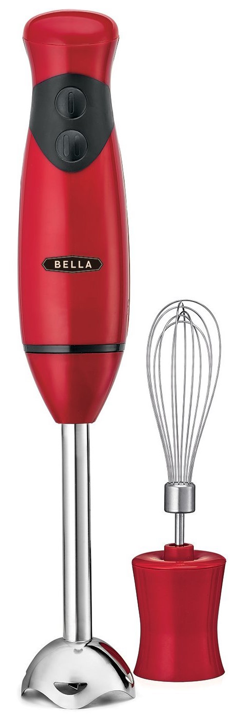 Bella Hand Immersion Blender with Whisk Attachment Healthy Natural Hair Products