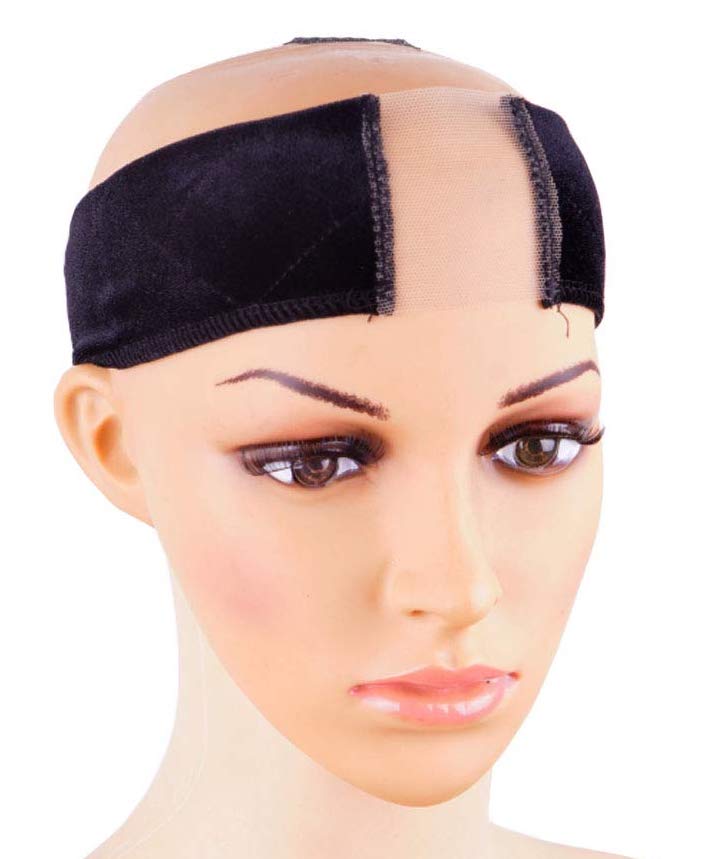 Velvet Wig Grip Band Flexible Headband Healthy Natural Hair Products