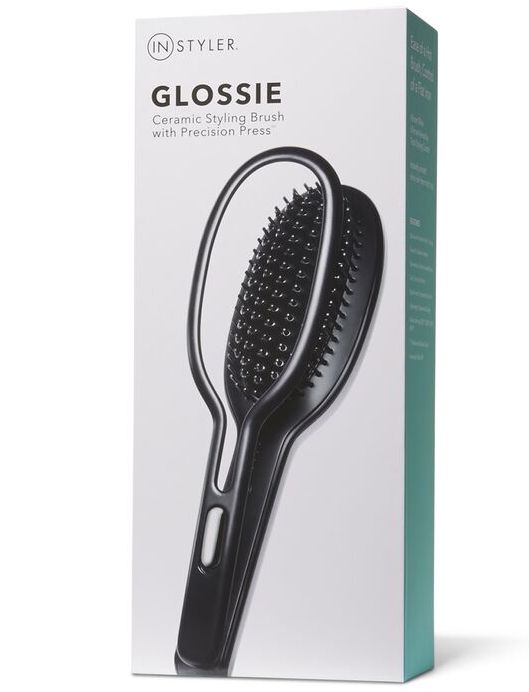 glossie ceramic styling brush
