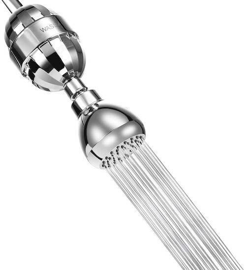 Wassa High Pressure Shower Head Healthy Natural Hair Products