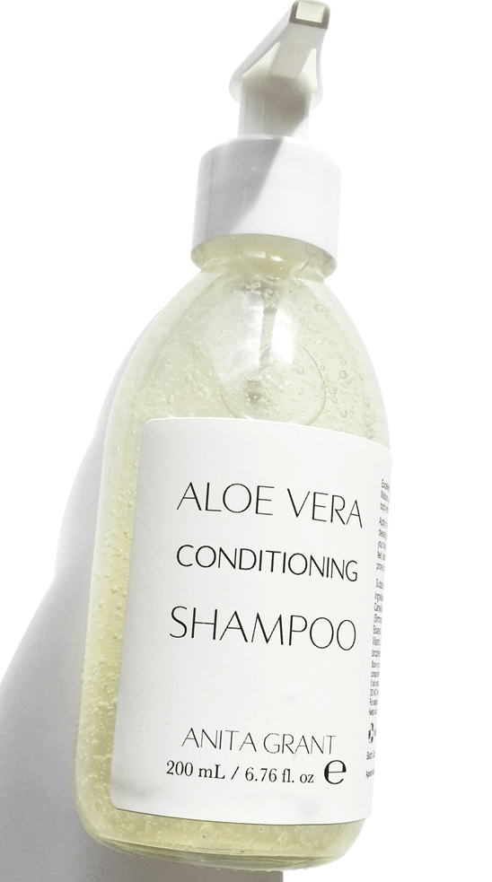 Anita Grant Aloe Vera Conditioning Shampoo Healthy Natural Hair Products