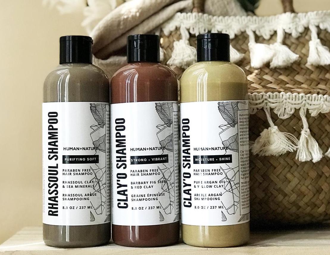 Natural Clay Hair Detox Shampoo Set Healthy Natural Hair Products