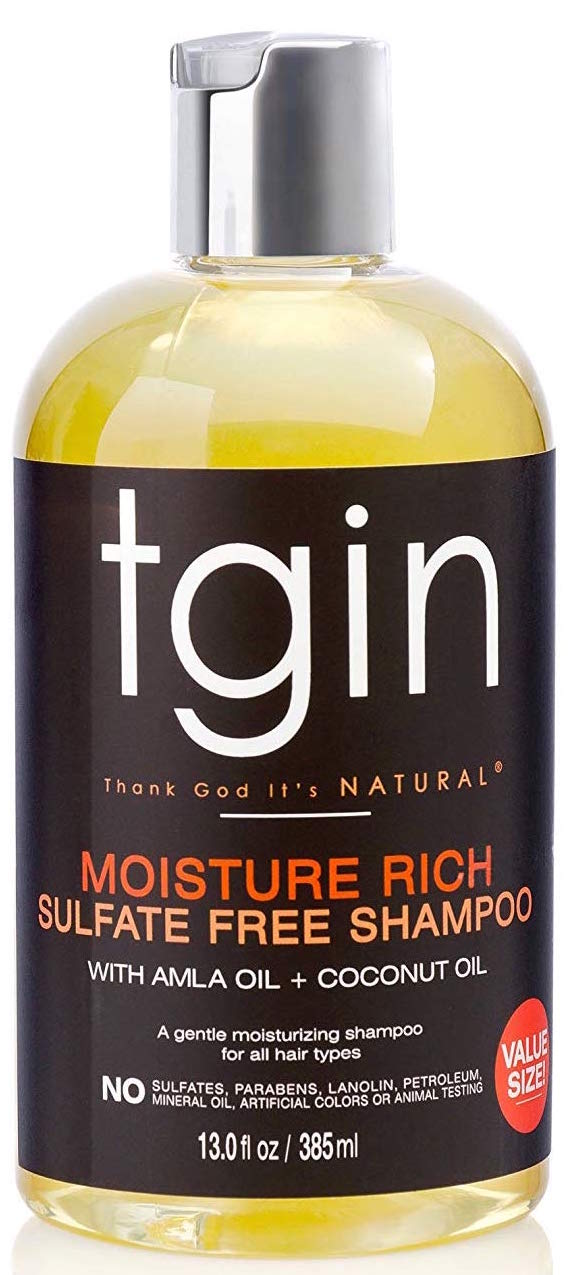 TGIN Moisture Rich Sulfate Free Shampoo Healthy Natural Hair Products