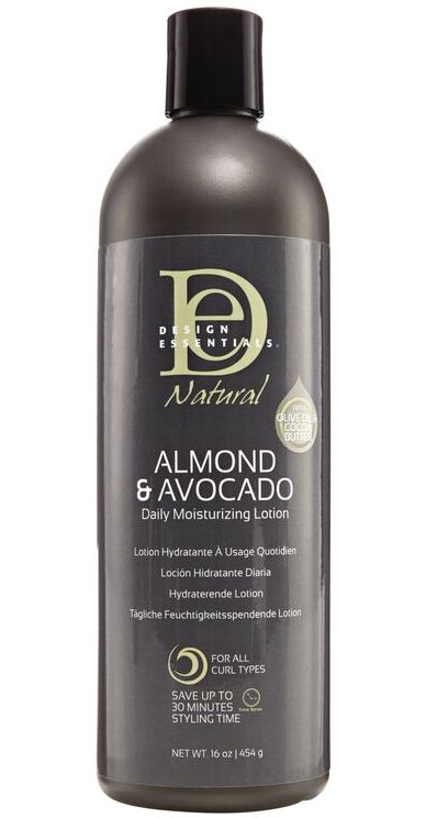 almond & olive moisturizing lotion