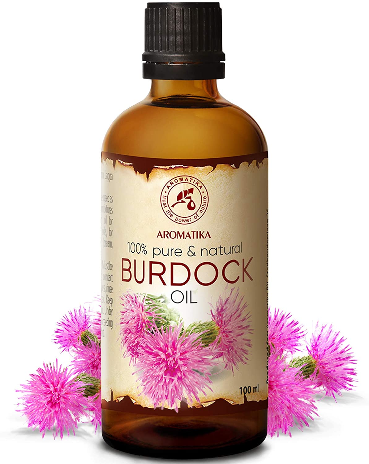 Aromatika Burdock Root Oil Healthy Natural Hair Products