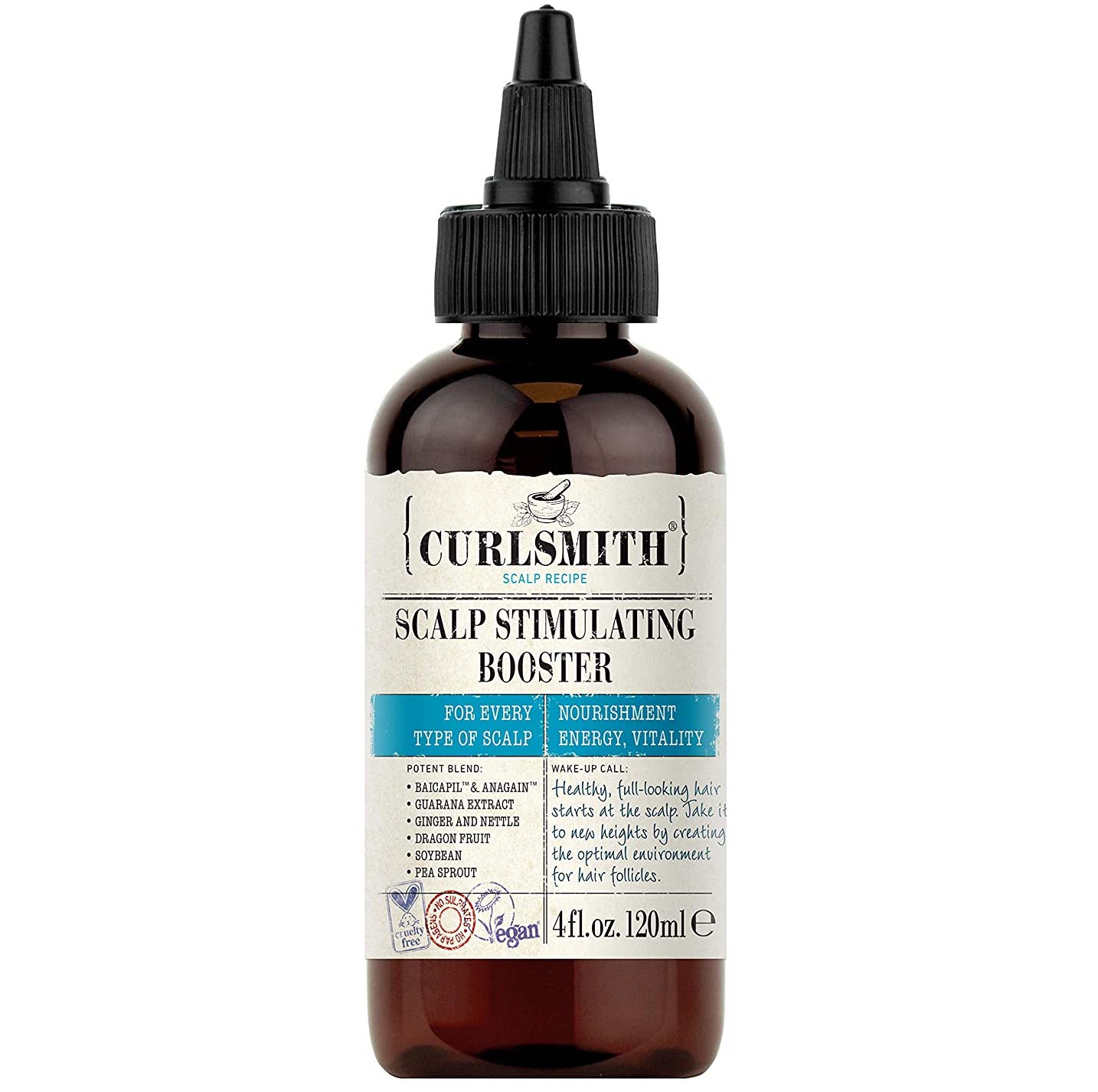 Curlsmith Scalp Stimulating Booster Healthy Natural Hair Products