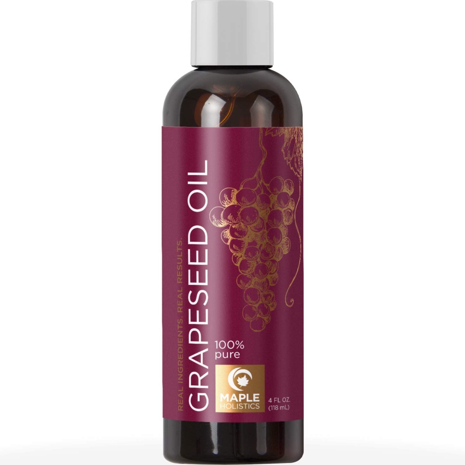 Maple Holistics Grapeseed Oil Healthy Natural Hair Products