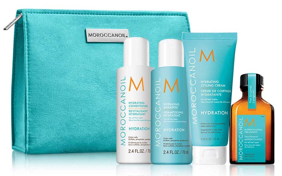 Moroccanoil Hydration Heroes Gift Set Healthy Natural